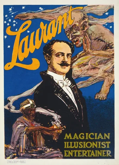 Laurant Magician Illusionist Entertainer