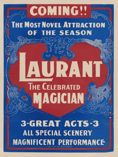 Laurant The Celebrated Magician