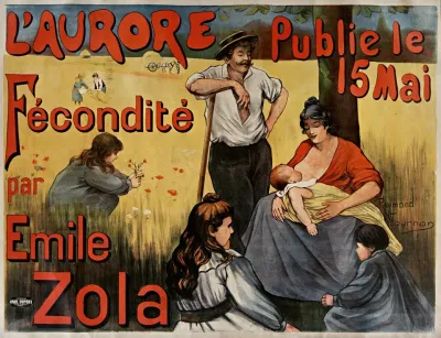 Laurore Publie Fecondite Par Emile Zola