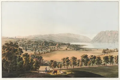 Lausanne Von Nordwesten 2