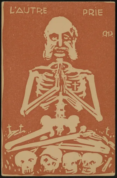 Lautre Prie Emperor Franz Joseph