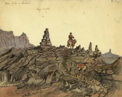 Lava Fjelds In Iceland