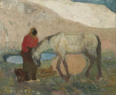 Lavanderas En Los Medanos O Los Amigos