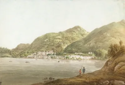 Lavano At The Lago Maggiore