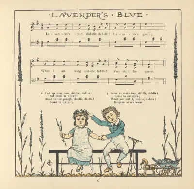 Lavenders Blue