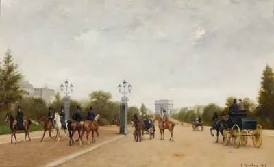 Lavenue Du Bois De Boulogne