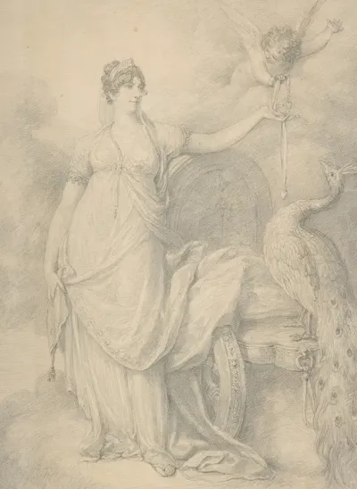 Lavinia Countess Spencer As Juno