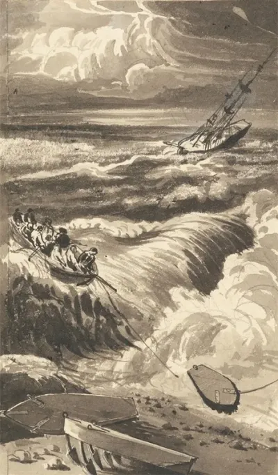 Laying Storm Anchors