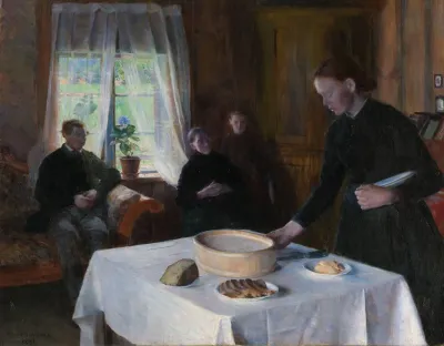 Laying The Table