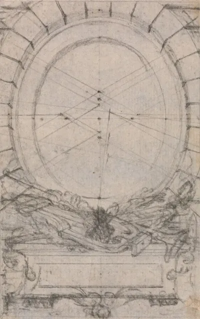 Layout Design For A Bookplate