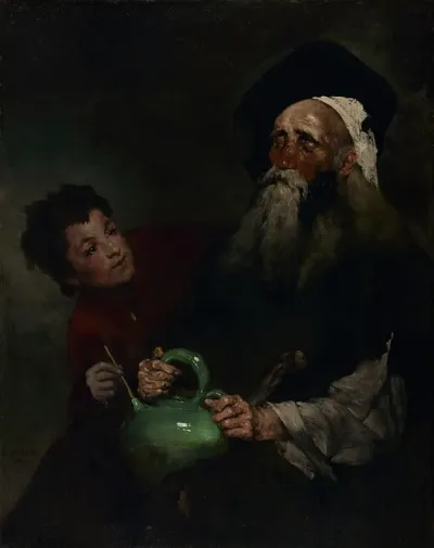 Lazarillo De Tormes And His Blind Master