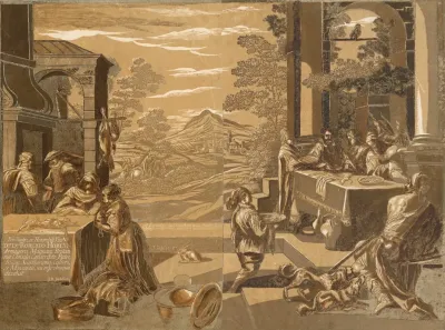 Lazarus And The Rich Man 3