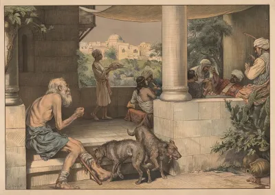 Lazarus At The Rich Mans Table