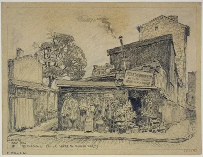 Le 49 Rue Didot Futur Square Du Moulin Vert