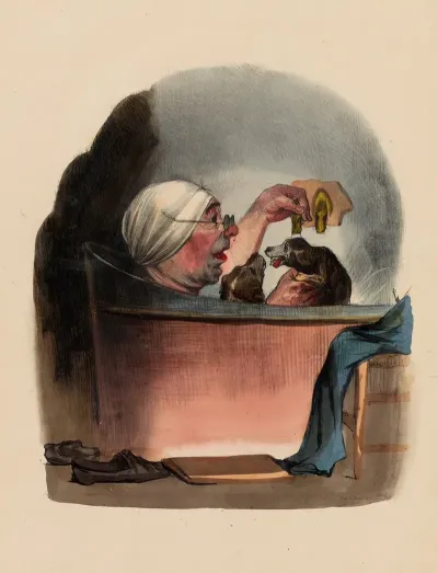 Le Bain De Famille The Bath Of Family