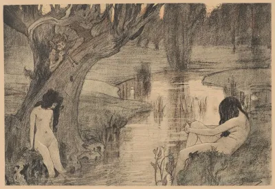 Le Bain Des Nymphes