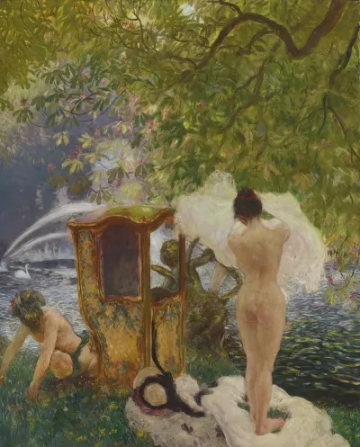 Le Bain La Chaste Suzanne