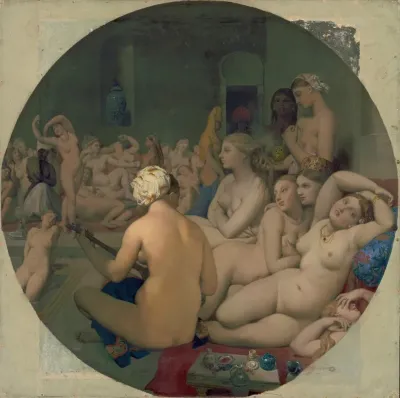 Le Bain Turc The Turkish Bath
