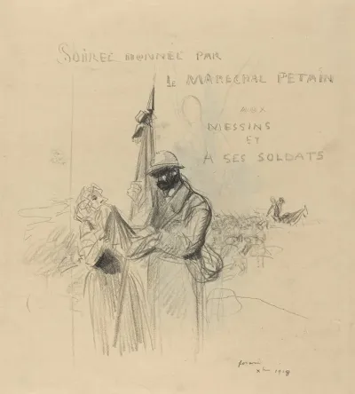 Le Baiser Du Drapeau