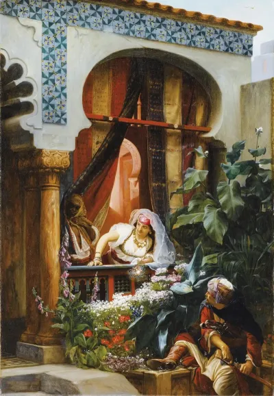 Le Balcon