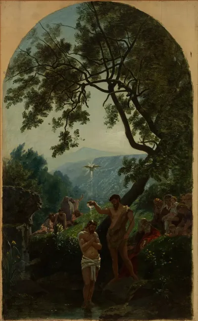 Le Bapteme Du Christ 4