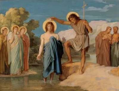 Le Bapteme Du Christ