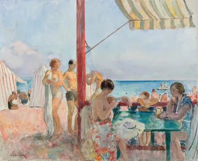 Le Bar Sur La Plage