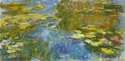 Le Bassin Aux Nympheas 2