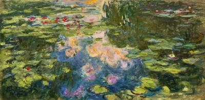 Le Bassin Aux Nympheas