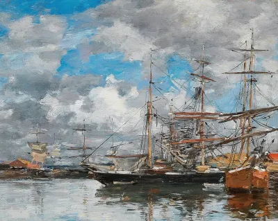 Le Bassin De Deauville