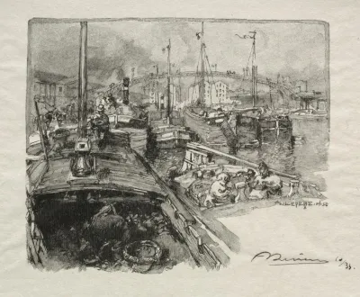 Le Bassin De La Villette