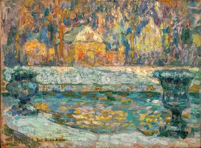 Le Bassin De Neptune Versailles