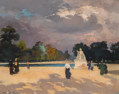 Le Bassin Des Tuileries 2