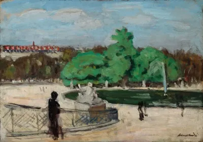 Le Bassin Des Tuileries