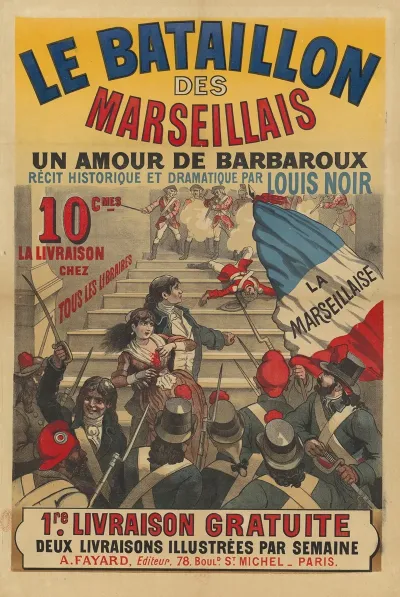 Le Bataillon Des Marseillais Un Amour De Barbaroux Par Louis Noir