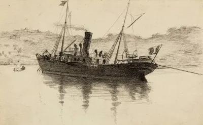 Le Bateau A Lancrage