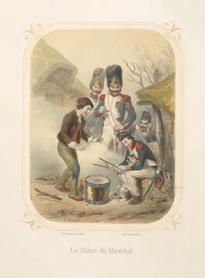 Le Baton De Marechal