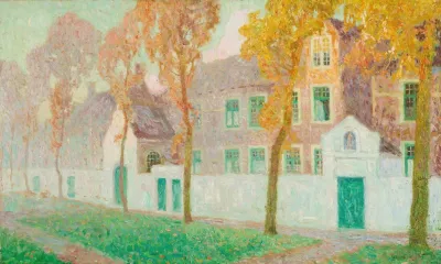 Le Beguinage A Bruges