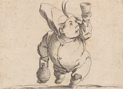 Le Beveur Vu De Face