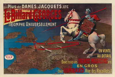 Le Billard Georges Triomphe Universellement