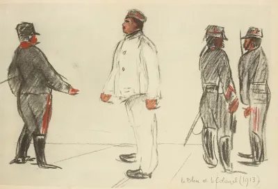 Le Bleu Et Le Colonel 1913