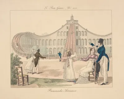 Le Bon Genre No 102 Promenades Aeriennes The Right Sort No 102 Aerial Rides