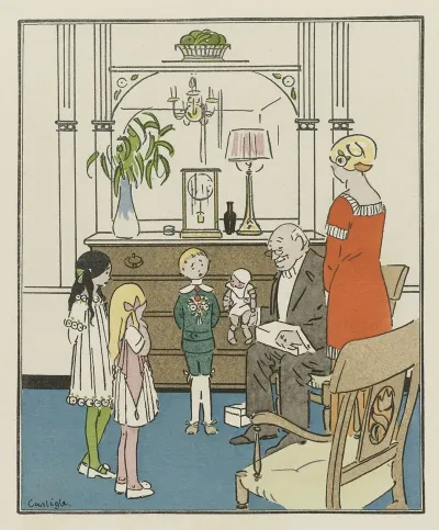 Le Bon Oncle Costumes Denfants