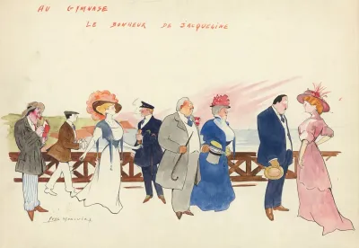 Le Bonheur De Jacqueline De Paul Gavault