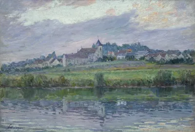 Le Bords De La Marne Pres De Montevrain