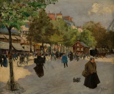 Le Boulevard De Clichy