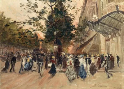 Le Boulevard Des Capucines
