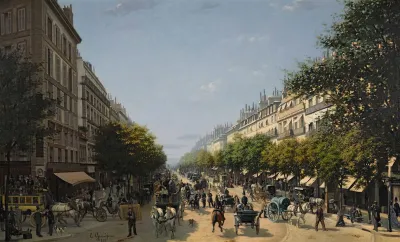 Le Boulevard Des Italiens 2