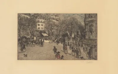 Le Boulevard Des Italiens 3