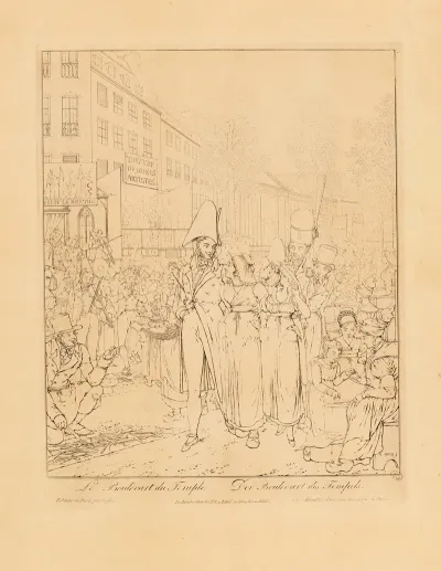 Le Boulevard Du Temple